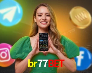Interface do App br77bet